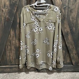 Floral Blouse